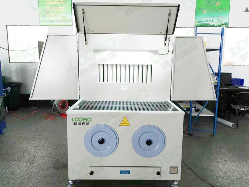 打磨拋光粉塵治理-打磨除塵工作臺(tái)