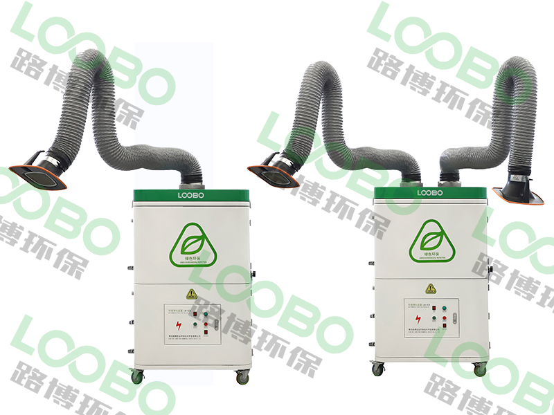 你選對(duì)了嗎？移動(dòng)式焊接煙塵凈化器，產(chǎn)品性能簡(jiǎn)述