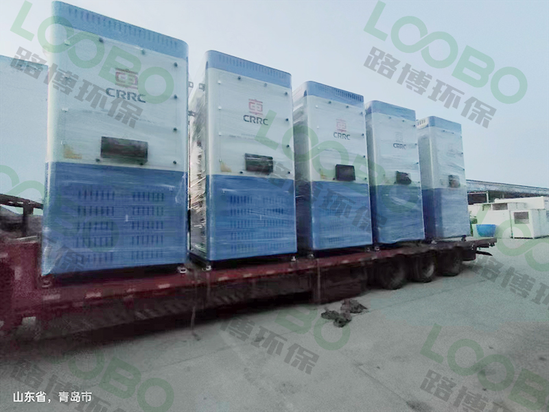 室內(nèi)自循環(huán)煙塵凈化一體機(jī)發(fā)往濟(jì)南，改善車間環(huán)境，我們一直在努力