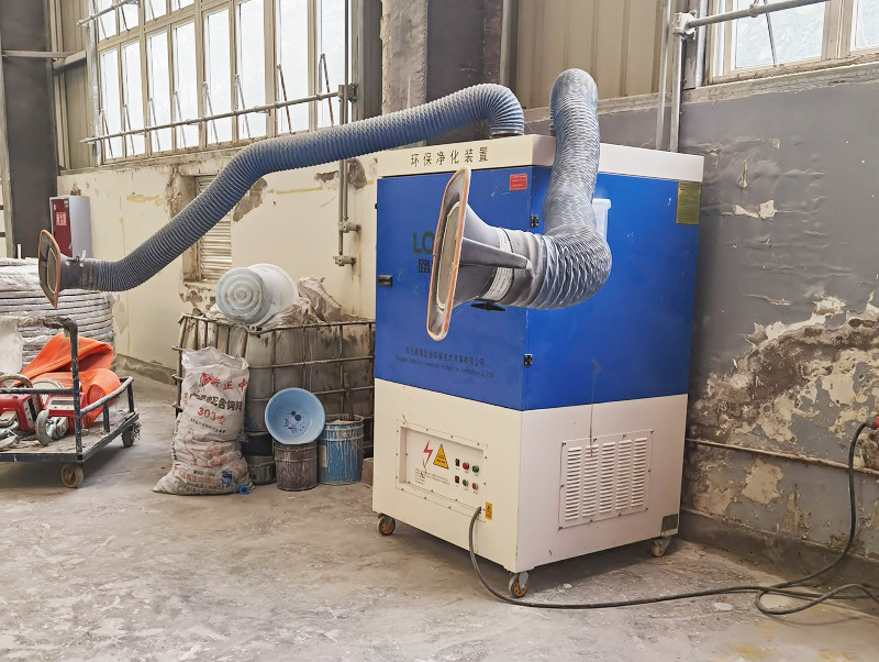 有機(jī)廢氣處理一體機(jī)，模塊化設(shè)計(jì)，點(diǎn)對(duì)點(diǎn)收集