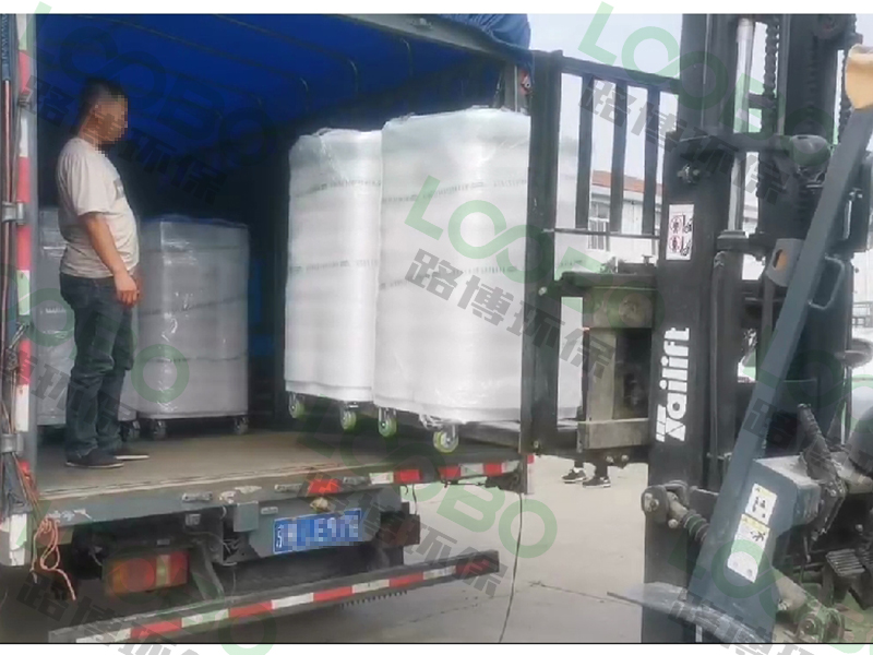 專車發(fā)往北京， 看移動(dòng)式焊接煙塵凈化器如何馳騁疆場，大顯神威