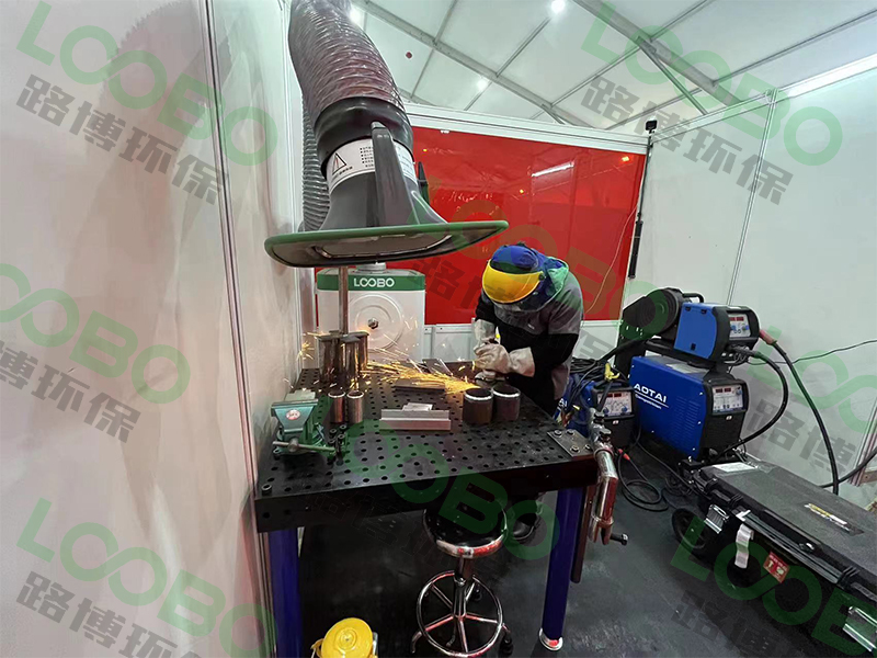 實(shí)用工具推薦：焊接煙塵凈化器，提升焊接舒適度，值得擁有