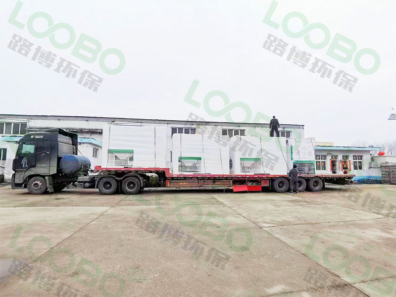 高效濾筒除塵一體機(jī)，改善車間空氣質(zhì)量，提升生產(chǎn)效率